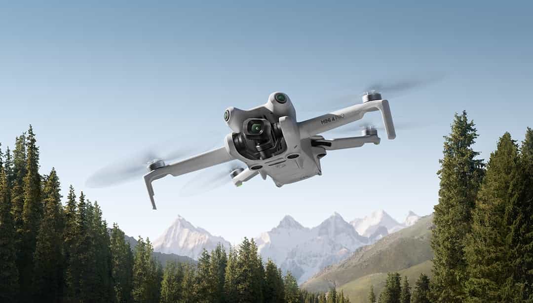 Thông tin về DJI Mini 4 Pro
