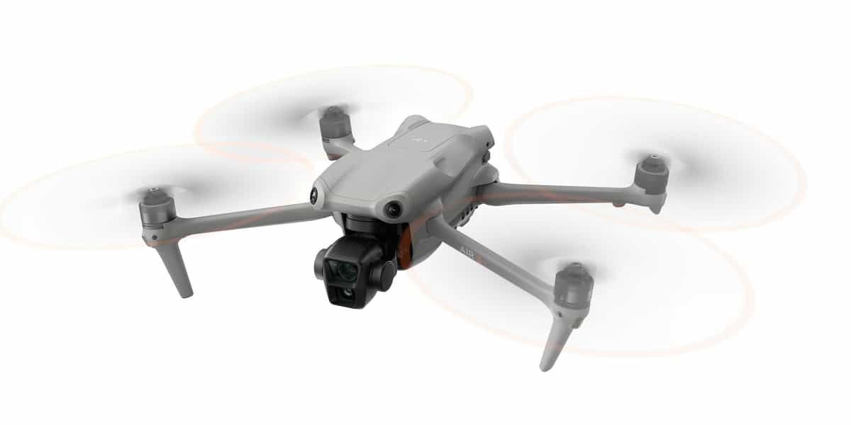 DJI Air 3 có thời gian bay dài 46 phút