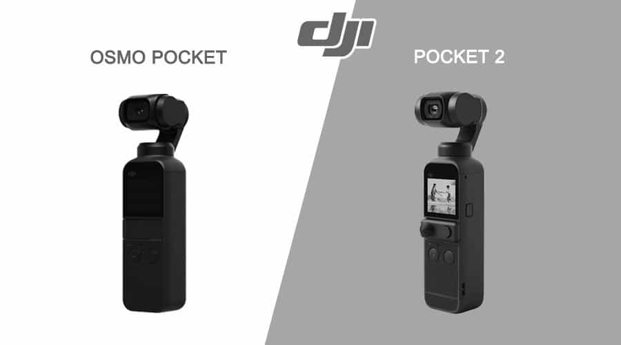 Điểm nổi bật của DJI Pocket 2 so với DJI Osmo Pocket