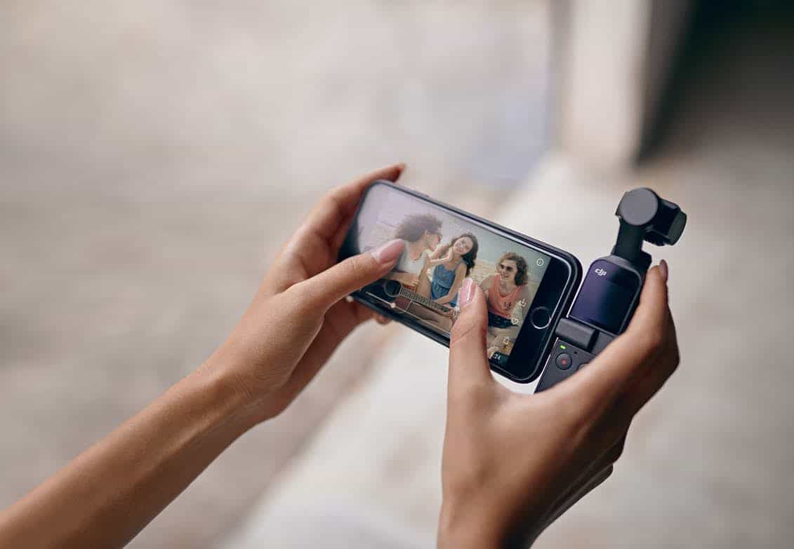 bắt nét đối tượng chính xác trên Omso Pocket