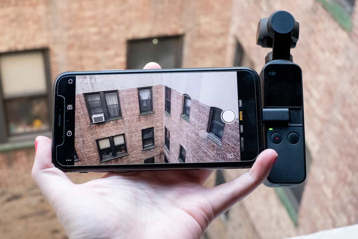 Kết nối Omso Pocket với điện thoại thông minh qua app Mino