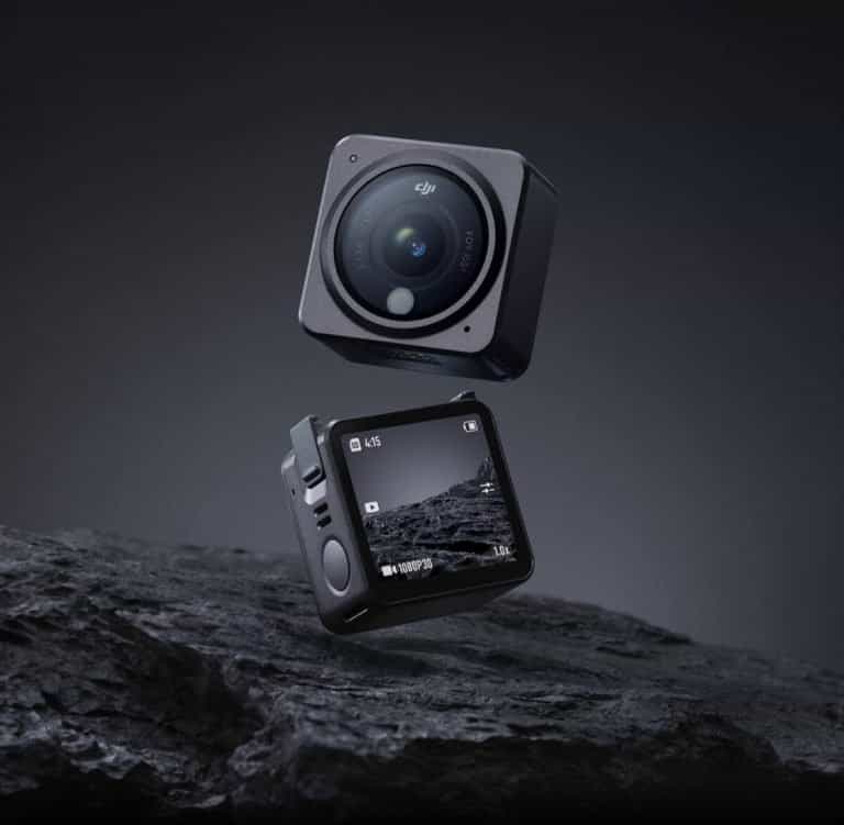 Thiết kế mô-đun của DJI Action 2