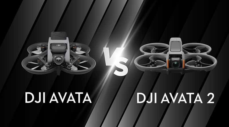 So Sánh DJI Avata 2 Vs DJI Avata: Cải Tiến Nâng Cao Chất Lượng Vượt Trội