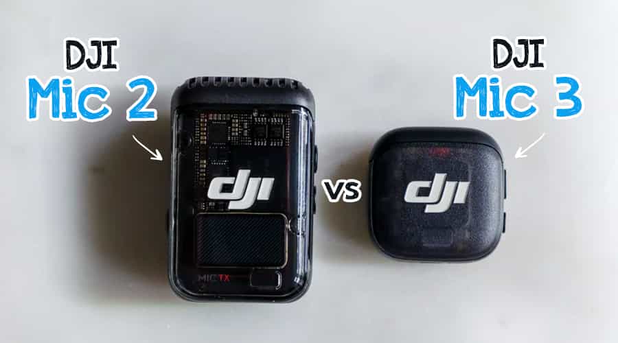 So Sánh DJI Mic 3 Vs DJI Mic 2: Liệu Có Đáng Để Nâng Cấp?