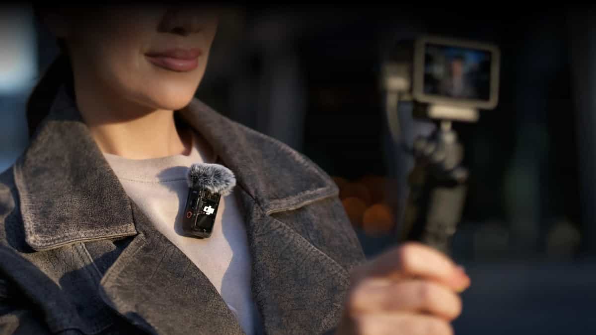 DJI Mic 3 hỗ trợ kết nối đa thiết bị
