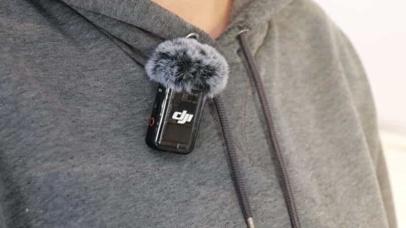 DJI Mic 2 có bộ nhớ trong ít hơn 4 lần so với Mic 3
