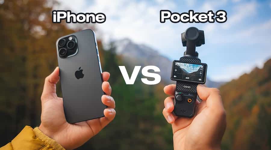 Top 5 Lý Do Content Creator Nên Chọn Gimbal Camera Thay Vì iPhone Đời Mới