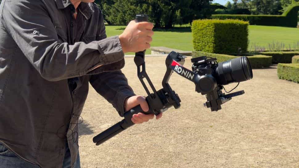 DJI RS 4 Mini được trang bị mô-đun Tracking