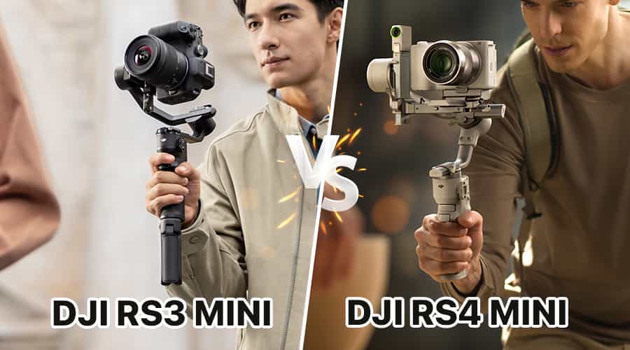 So Sánh DJI RS 4 Mini vs DJI RS 3 Mini: Đâu Là Gimbal Mini Tốt Nhất?