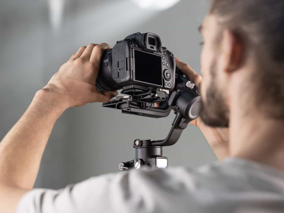 DJI RSC 2 và Ronin-SC - Khóa trục và vít máy ảnh của gimbal