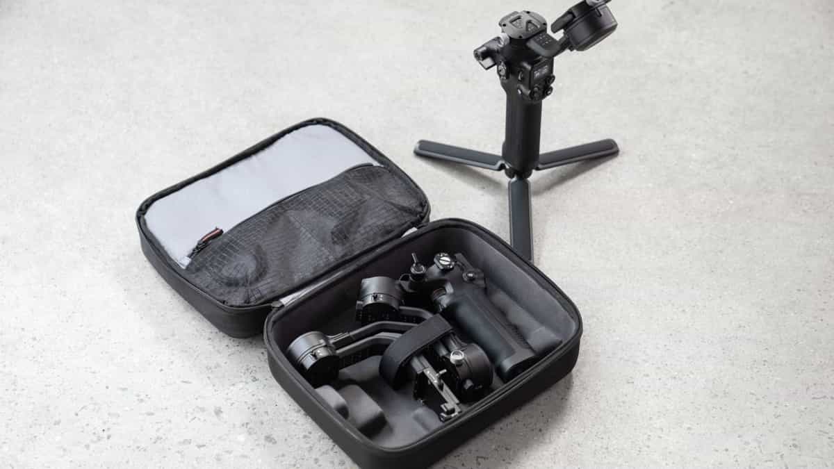 DJI RSC 2 và Ronin-SC - Hộp đựng chống thấm