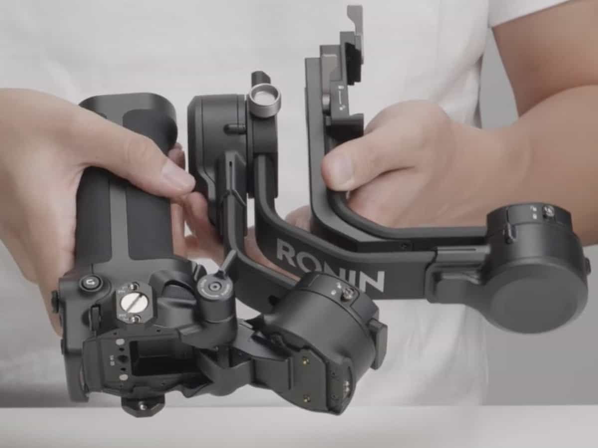 DJI RSC 2 và Ronin-SC - So sánh thiết kế