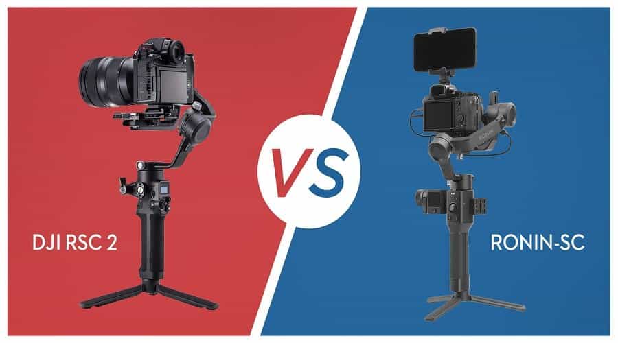 DJI RSC 2 Và Ronin-SC: Điểm Khác Biệt Là Gì?