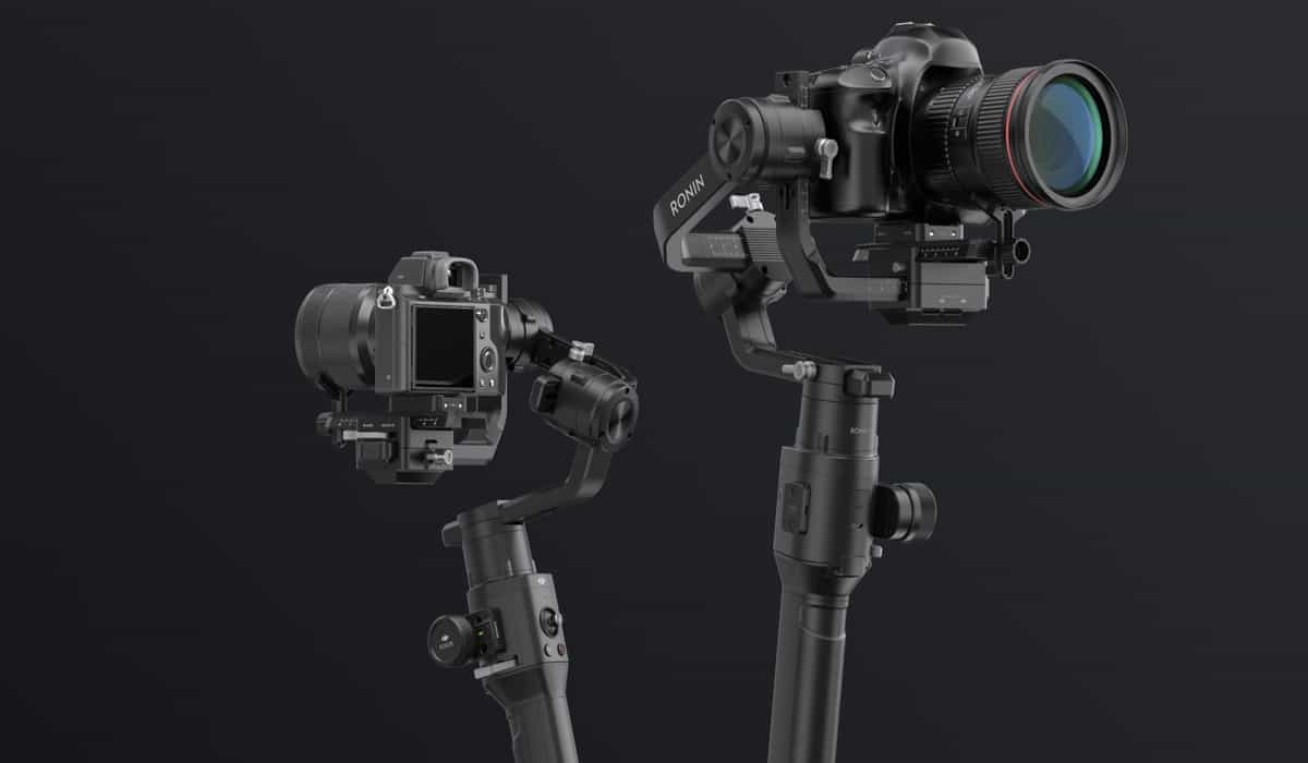 gimbal DJI ronin S2 sắp ra mắt
