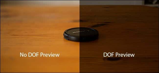 Độ sâu trường ảnh - Xem trước DoF cho hình ảnh tối hơn