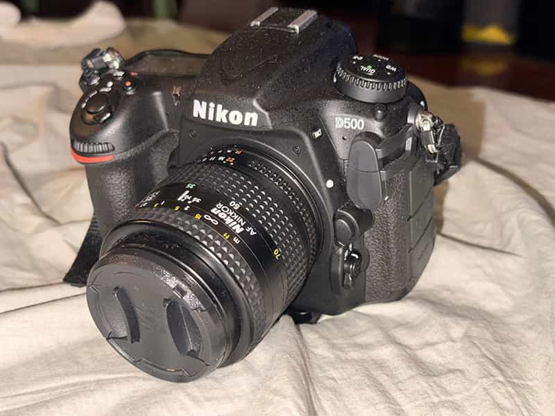 Nikon D500 vẫn được ưa chuộng