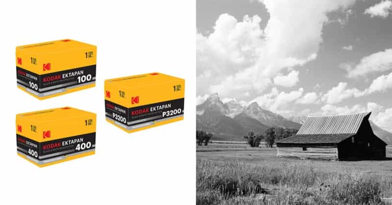 Kodak Ektapan: Sự trở lại của một biểu tượng film đen trắng