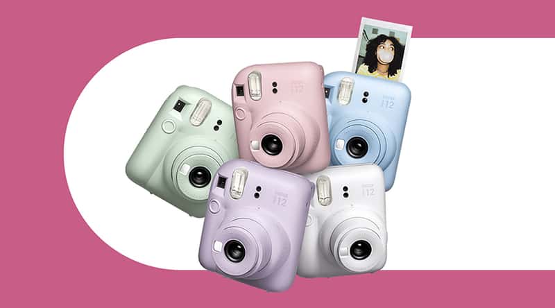 Ra Mắt Fujifilm Instax Mini 12: Kẻ Thống Trị Dòng Máy Ảnh Lấy Liền Với 5 Màu Sắc Hiện Đại