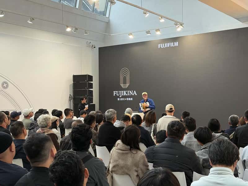 Fujikina là chuỗi sự kiện do Fujifilm tổ chức