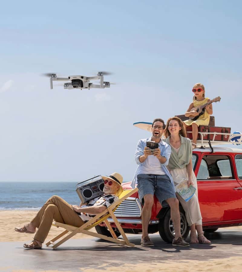 Tổng quan về UAV, Drone, Flycam và FPV Drone