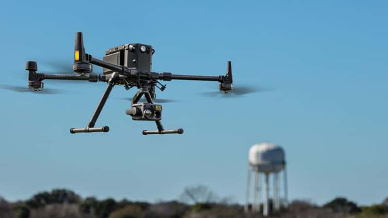 Drone được tích hợp Hệ thống vệ tinh dẫn đường toàn cầu kép (GNSS)