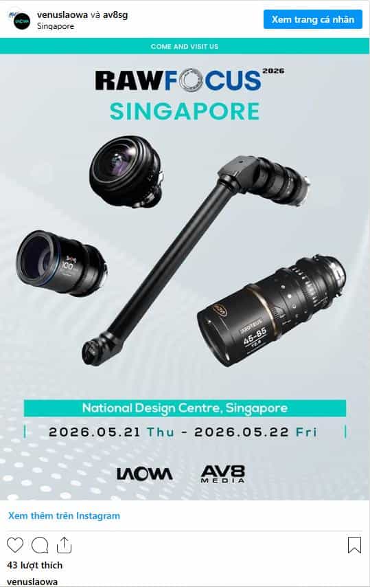 Laowa đang tiến mạnh và thị trường autofocus