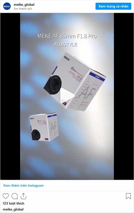 Meike và Yongnuo mở rộng dòng autofocus Full-Frame