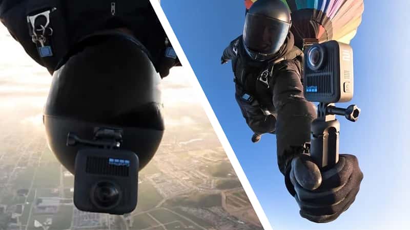 Những hình ảnh đầu tiên trong teaser của GoPro Max 2