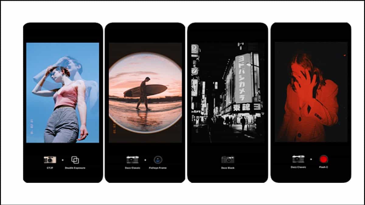 Dazz Cam giúp những bức ảnh thông thường trở nên đậm chất film