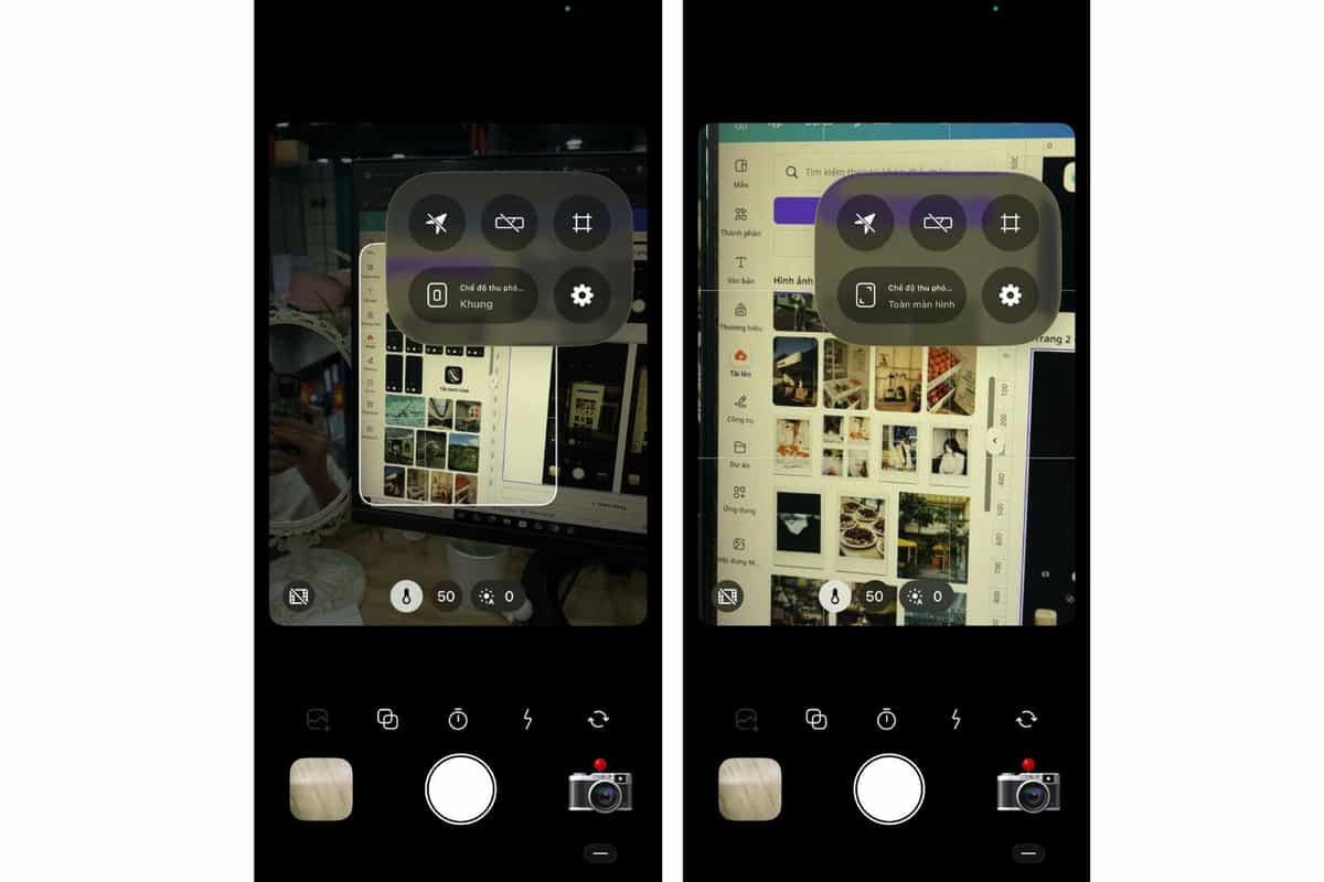 Zoom mode không ảnh hưởng đến chất lượng hình ảnh
