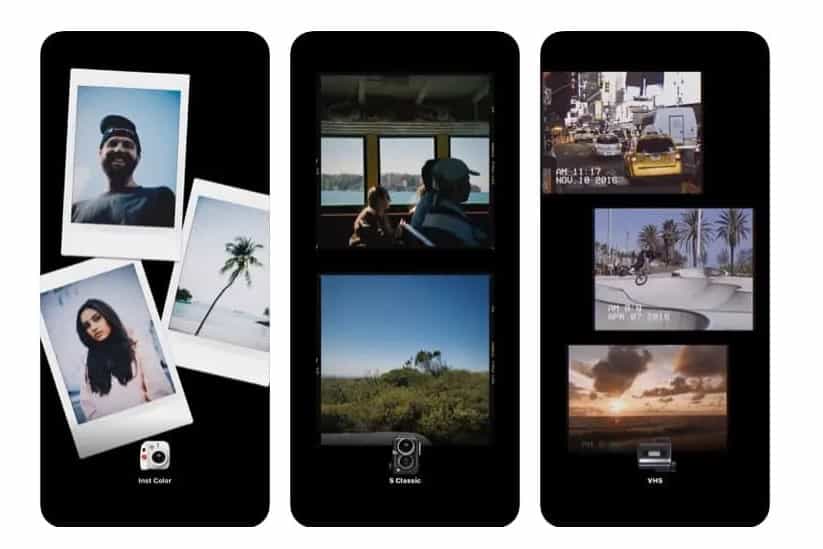 Dazz Cam chỉ được phát hành cho các thiết bị Apple