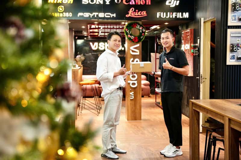 Mua máy ảnh uy tín tại VJShop.vn