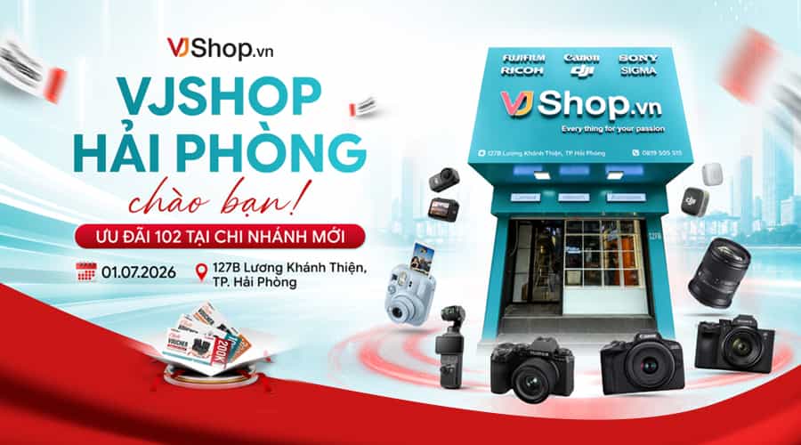Tưng Bừng Khai Trương Chi Nhánh VJShop.vn Tại Hải Phòng
