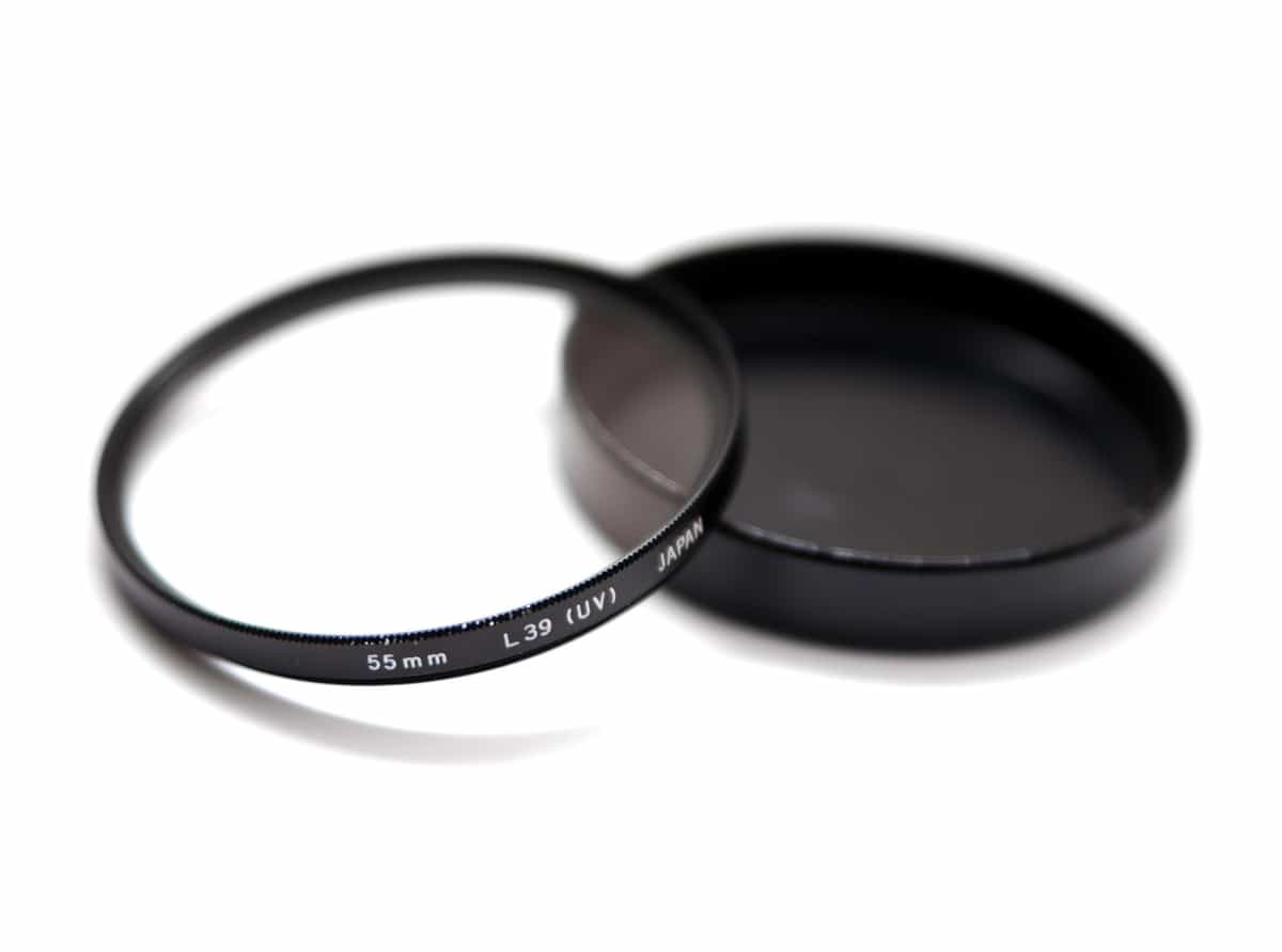 Kính lọc UV là gì? uv filter là một loại filter máy ảnh phổ biến