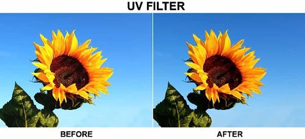 kính lọc uv có tác dụng gì trong nhiếp ảnh