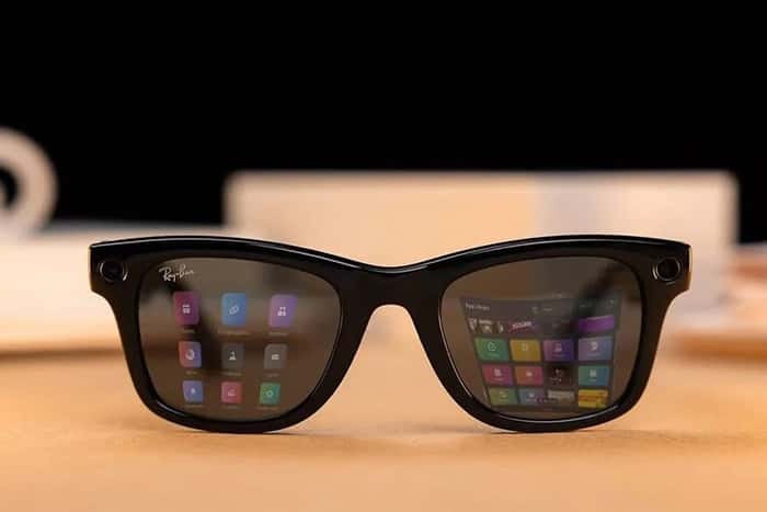 Display Smart Glasses tập trung hiển thị các thông tin thiết yếu