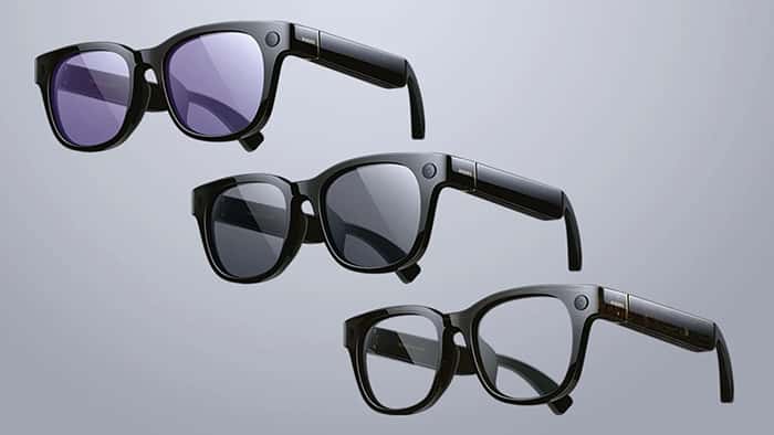 Camera trên AI Glasses là hệ thống camera tích hợp