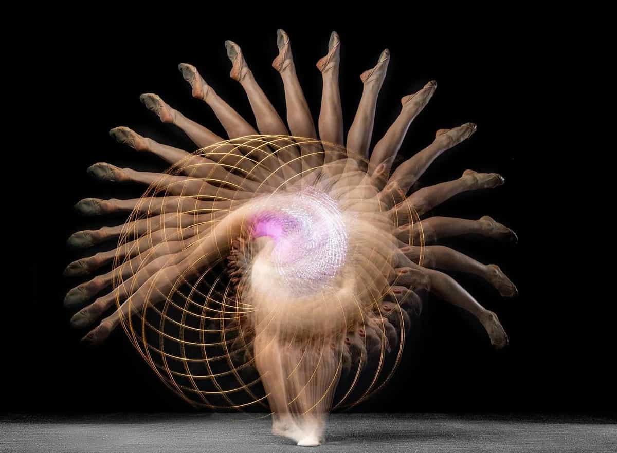 Kỹ thuật chụp Stroboscopic tạo ra hiệu ứng ảo diệu
