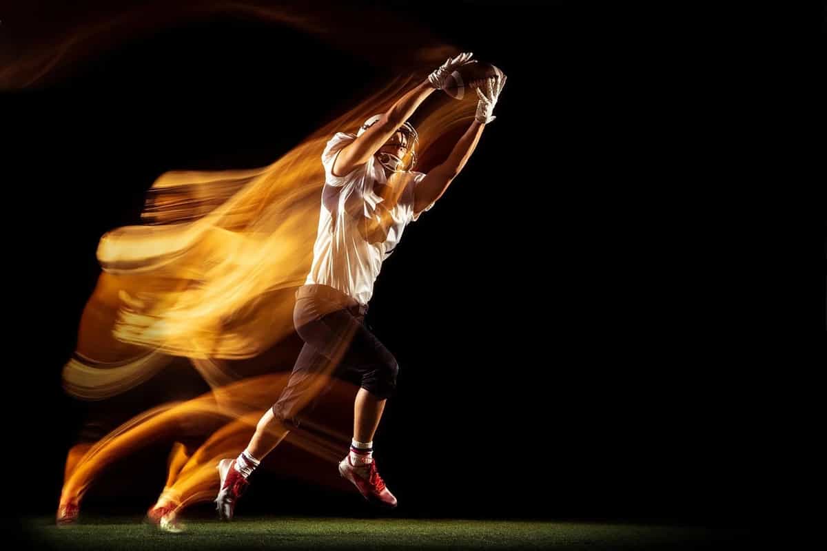 Dùng kỹ thuật chụp Stroboscopic chụp ảnh thể thao