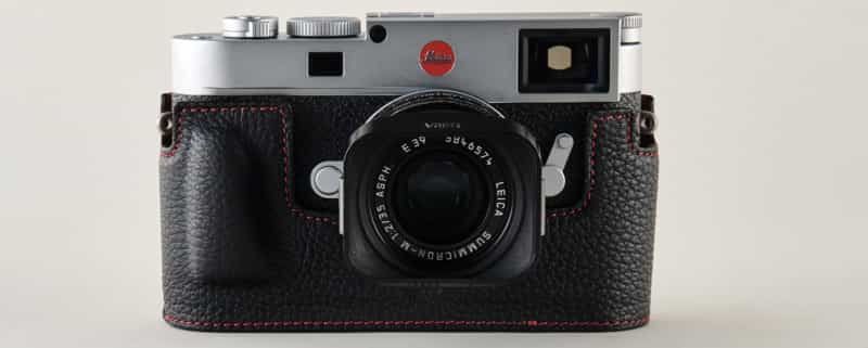 TagCase cho Leica M11 tích hợp chỗ giấu Apple AirTag