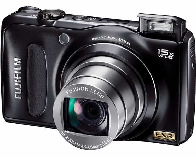 Fujifilm FinePix F300EXR ra mắt năm 2010