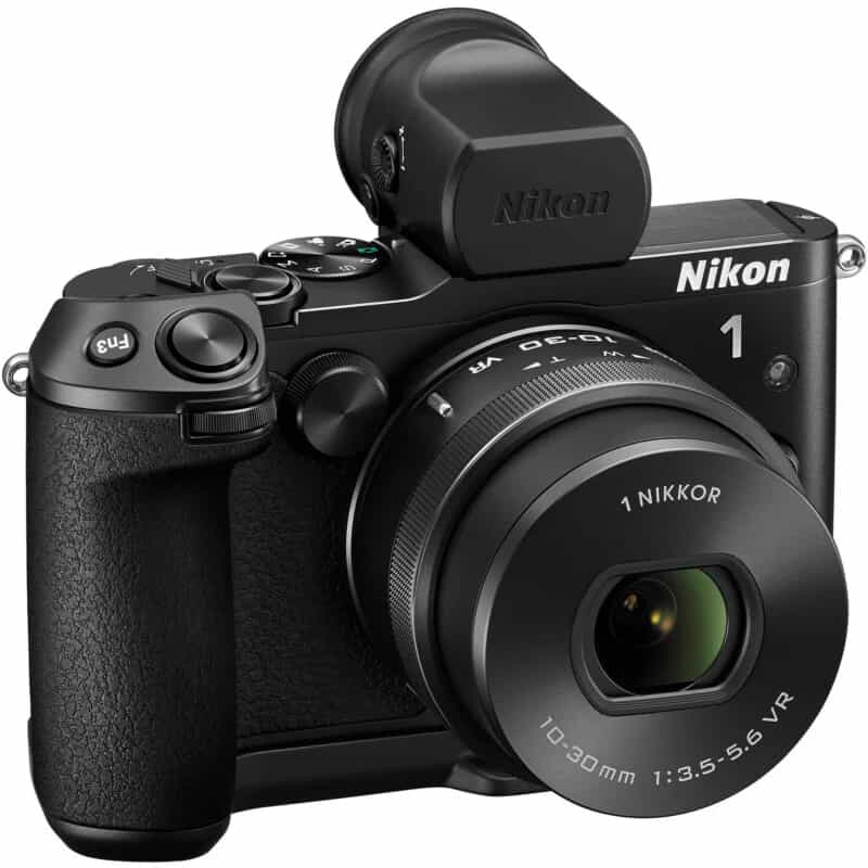 Nikon tiếp tục gây chú ý với dòng Nikon 1