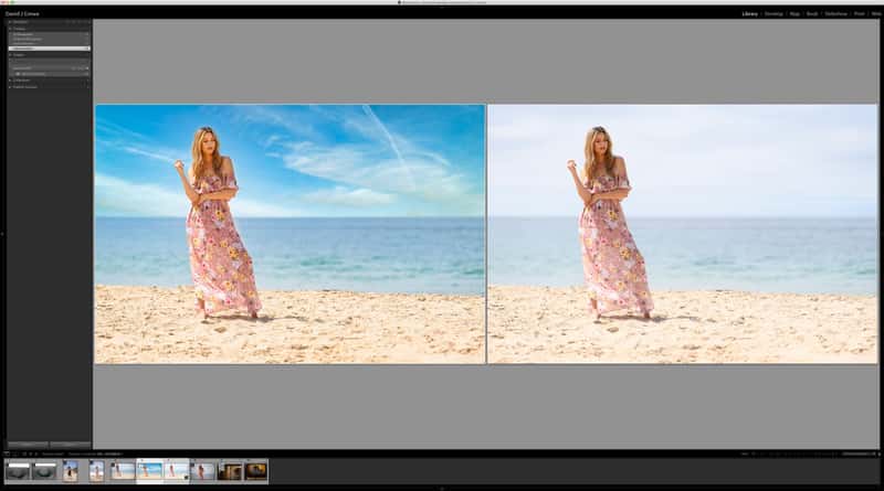lightroom blend màu ảnh chuyên nghiệp