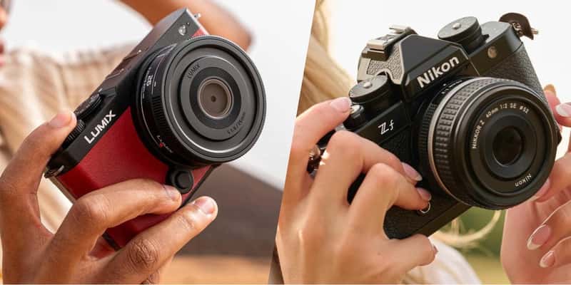 Lumix S9 và Nikon ZF dựa trên phong cách của Fujifilm