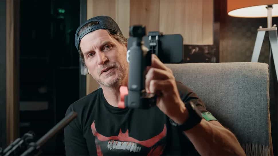 Tạo bố cục đẹp mắt với DJI Osmo Pocket 3