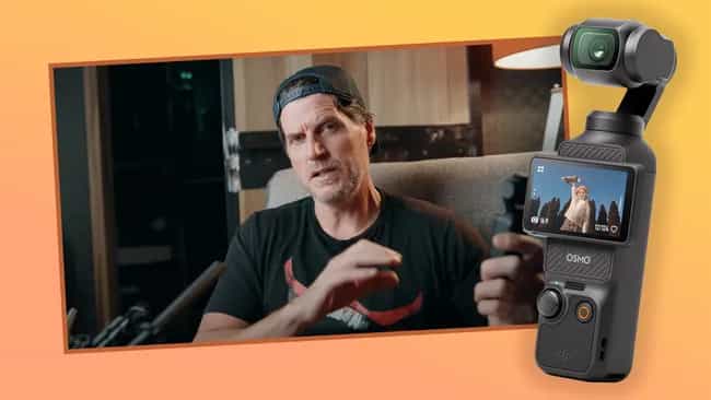 DJI Osmo Pocket 3 rất được yêu thích
