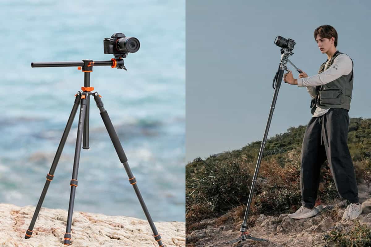 Tripod và Monopod khác nhau về số lượng chân đỡ