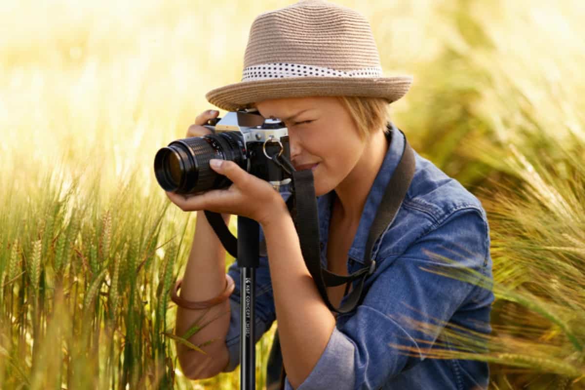 Monopod không phù hợp để chụp phơi sáng lâu