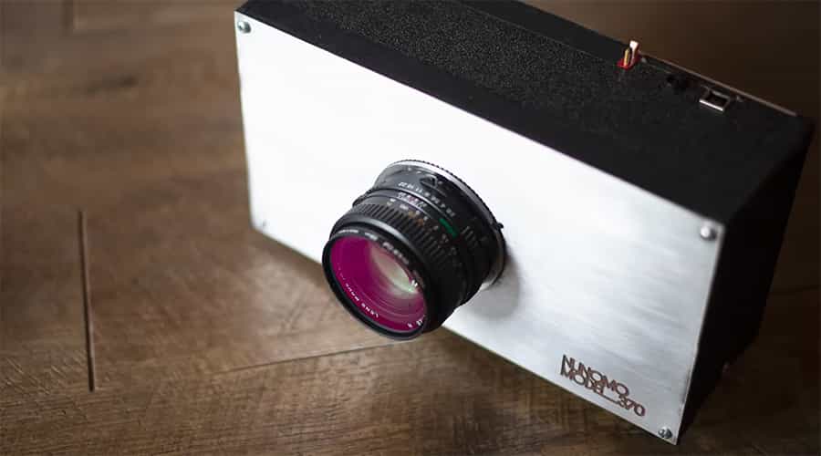 Nhiếp Ảnh Gia Chế Tạo Máy Ảnh DIY Với Độ Phân Giải Lên Đến 514MP