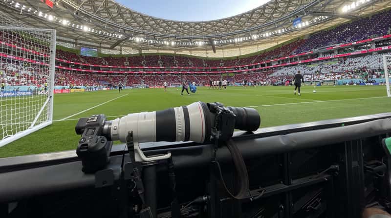 Có Gì Trong Balo Của 1 Nhiếp Ảnh Gia Đi Tác Nghiệp Tại FIFA World Cup Qatar 2022?